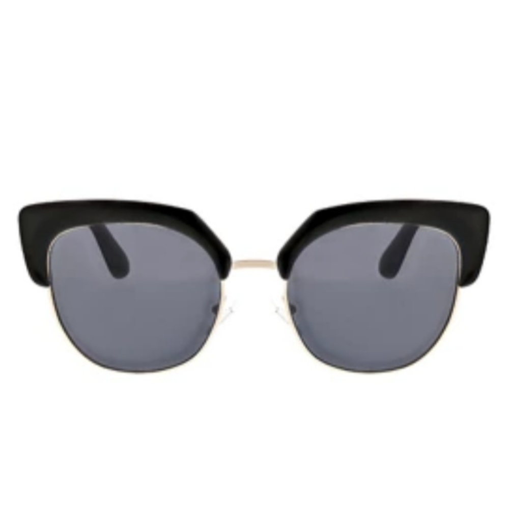 BCBGeneration Black Retro Sunglasses